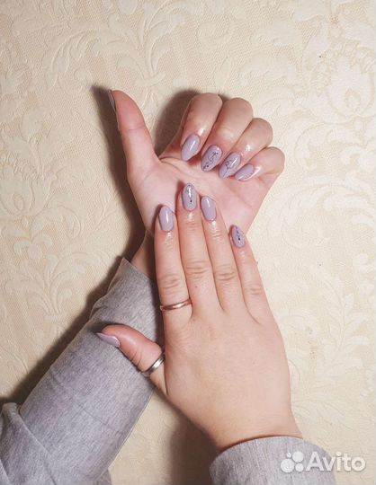Маникюр педикюр на дому