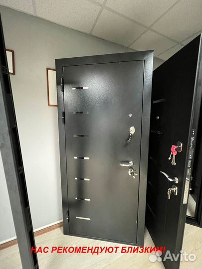 Тяжелая дверь входная с доставкой