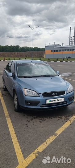 Ford Focus 1.8 МТ, 2007, 210 200 км