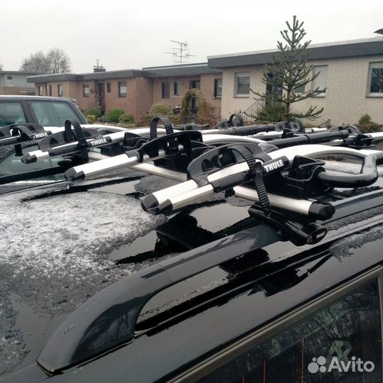 Велокрепление thule 591