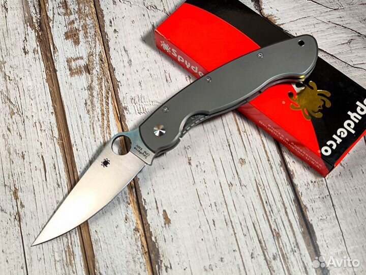 Нож Spyderco Military Titan