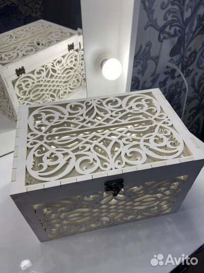 Свадебная Шкатулка (казна) для денег