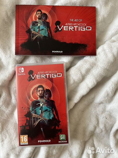 Vertigo nintendo switch игра