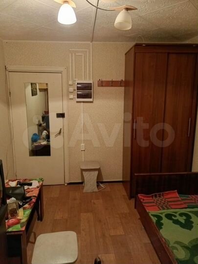 Комната 10 м² в 3-к., 1/9 эт.