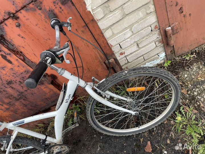 Велосипед btwin26
