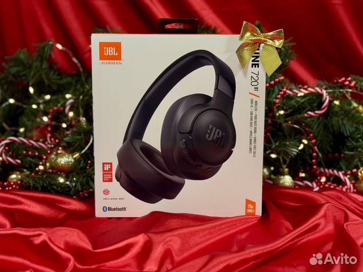 Беспроводные наушники jbl tune 720bt