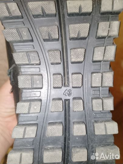 Ботики мужские зимние