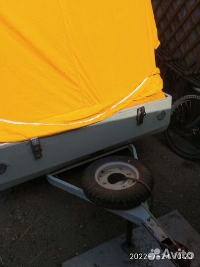 Прицеп легковой скиф М2 бу без документов