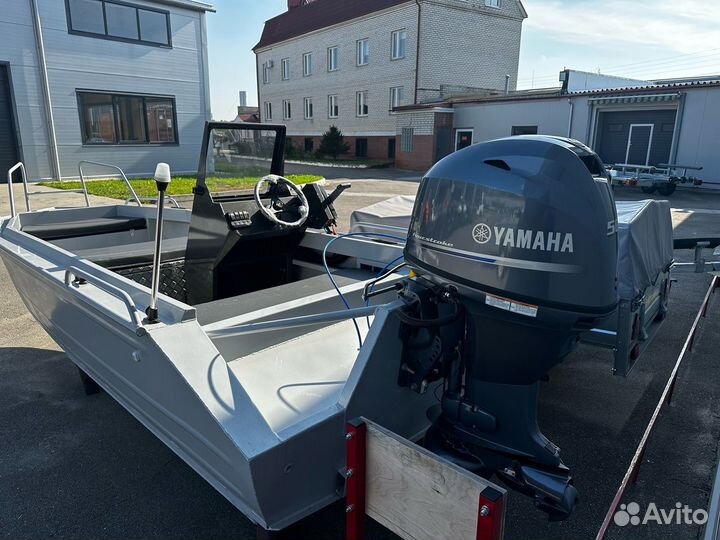 Лодка Чукчанка 4,5 Pro + мотор Yamaha