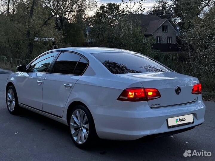 Volkswagen Passat 1.8 AMT, 2012, 190 000 км