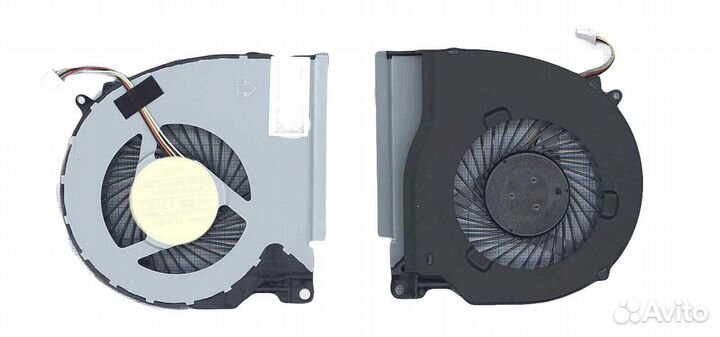 Вентилятор (кулер) для ноутбука Dell Inspiron 7000