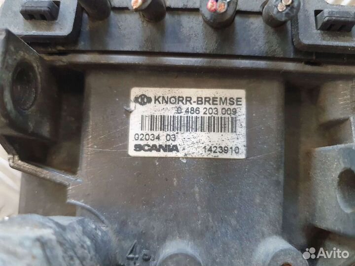 Модулятор EBS передний Scania