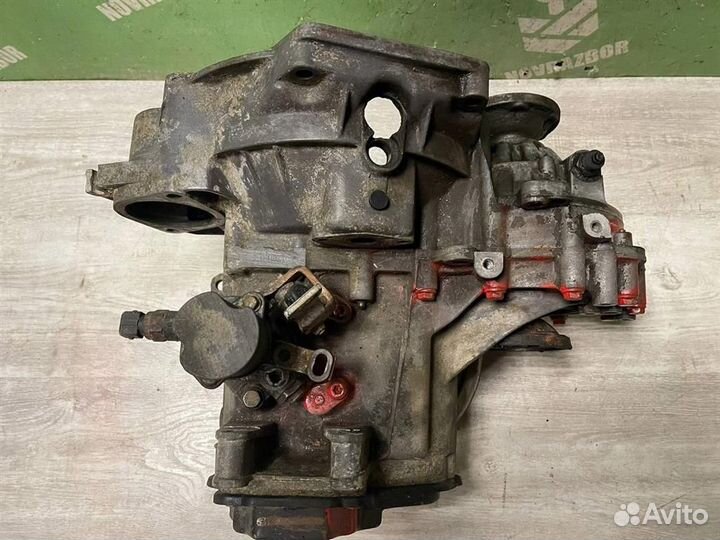 МКПП механическая коробка Рено Кенгу Кангу