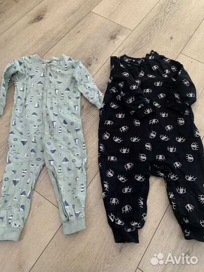 Вещи пакетом на мальчика 74 80