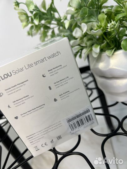 Умные часы Haylou Solar Lite