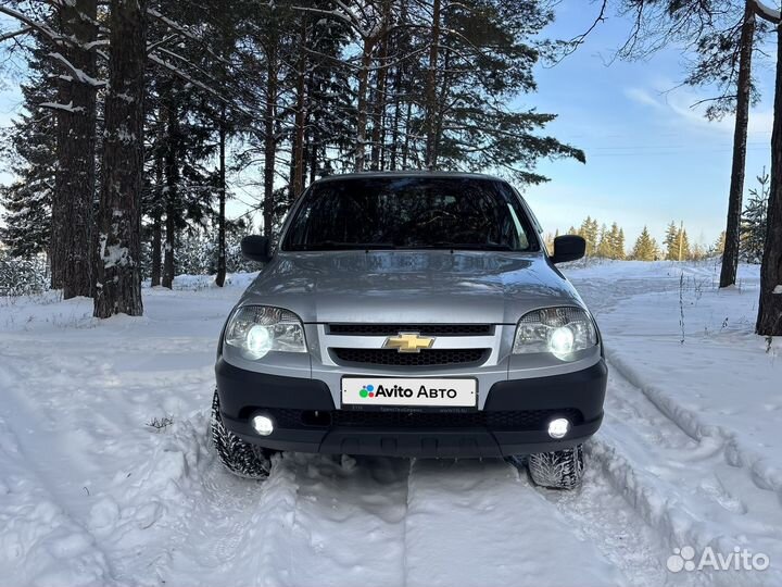 Chevrolet Niva 1.7 МТ, 2016, 142 000 км