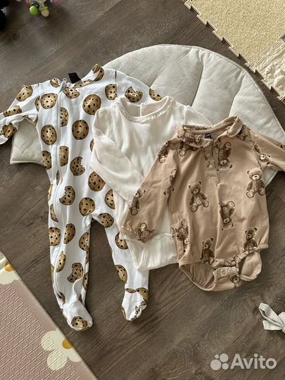 Пакет вещей на девочку 80