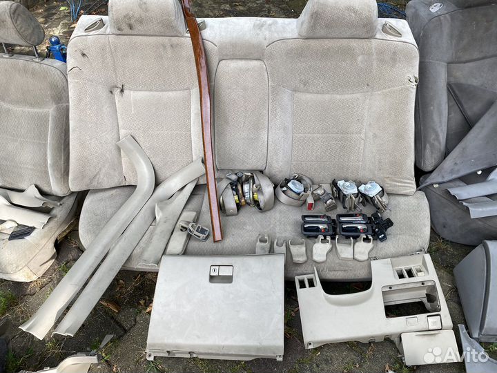 Салон Mark 2 110 в разбор