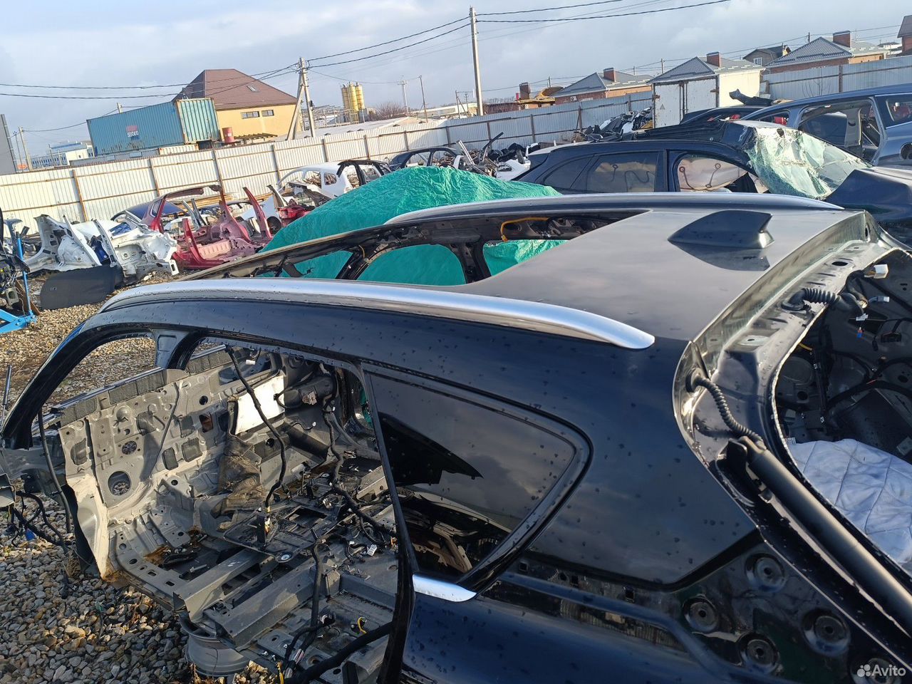 Крыша со стойками Voyah Free Воях Вояж Фри