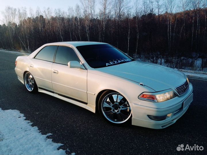 Toyota Mark II 2.5 AT, 1988, 200 000 км