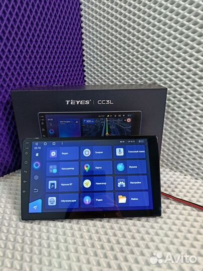 Магнитола android teyes cc3l 4+32 100% оригинал