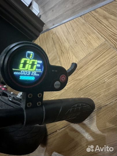 Электросамокат kugoo x1