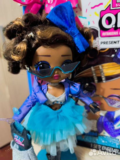 Кукла L.O.L. omg большая