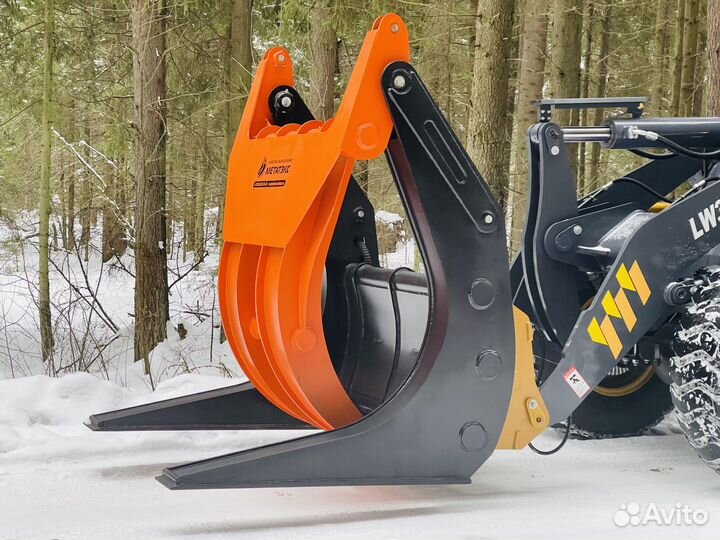 Бревнозахват на фронтального погрузчик xcmg LW 300