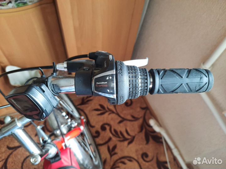 Велосипед складной бу stels 750