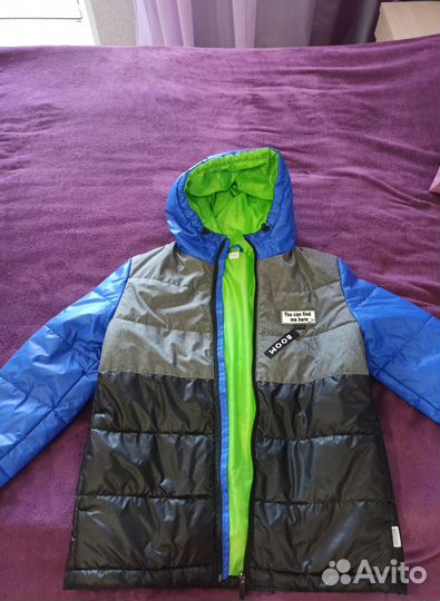 Куртка на мальчика подростка демисезон