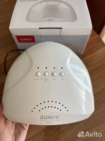 LED лампа для маникюра