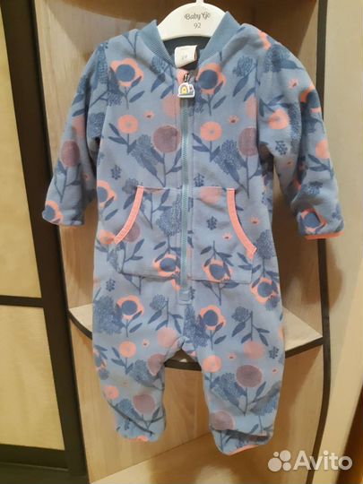 Комбинезон утепленный 74