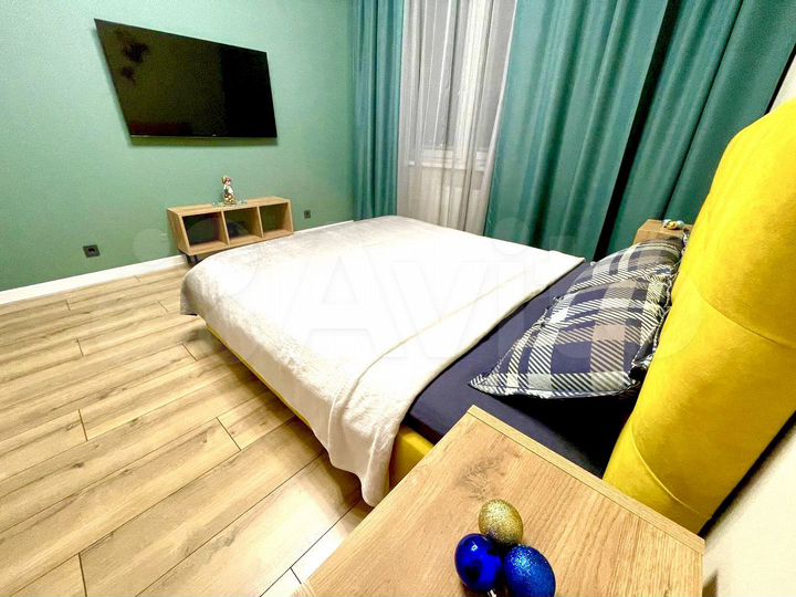 1-к. квартира, 40 м², 19/20 эт.