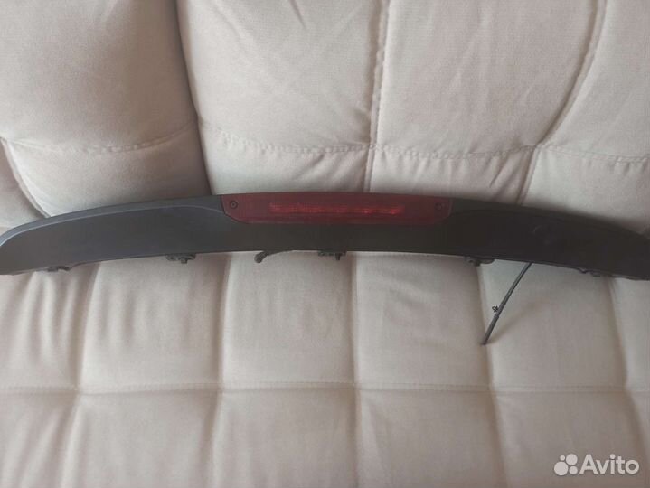 Спойлер ford focus 2