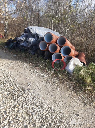 Дренаж участка под ключ