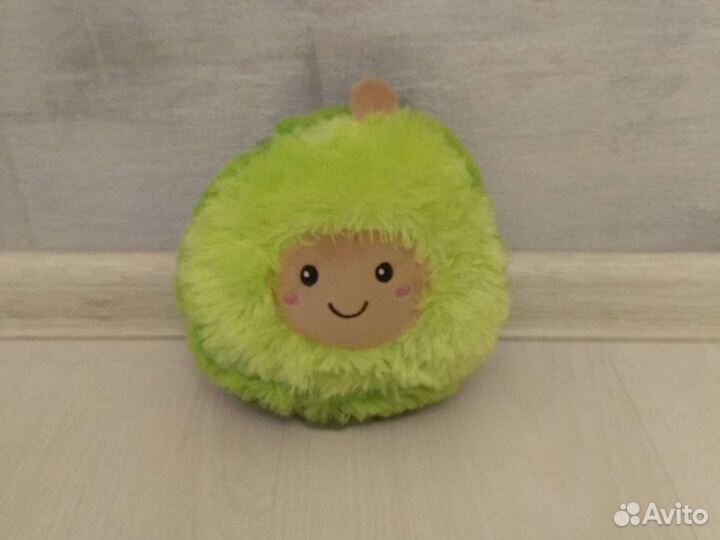 Мягкая игрушка авокадо