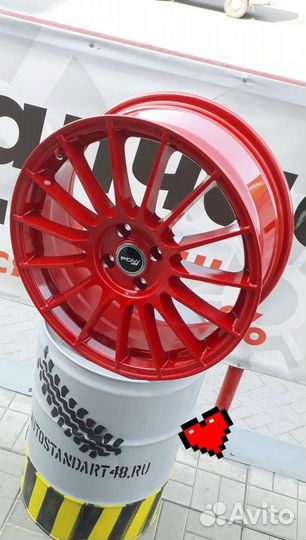 Литой диск Race R17 7.0 4*100 ET40 d67.1