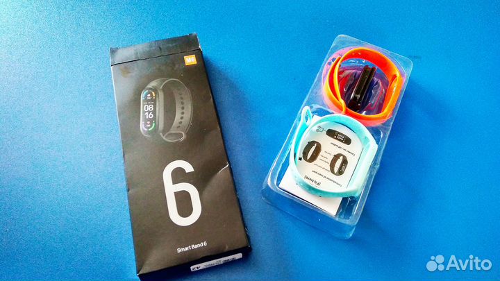 Смарт-браслет M6 (не Xiaomi) для занятия спортом