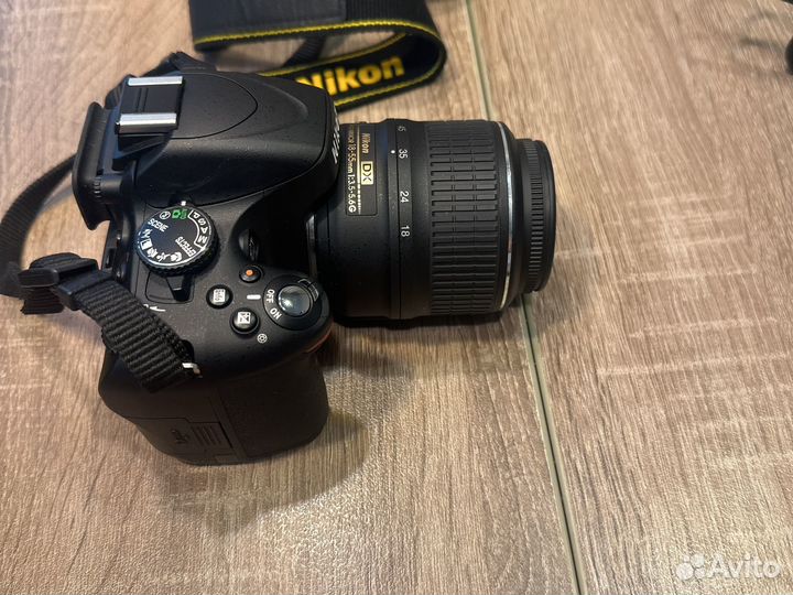 Зеркальный фотоаппарат nikon d5100