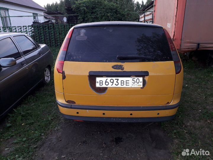 Ford Focus 2 разбор