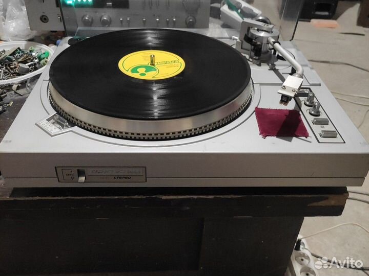 Проигрыватель винила арктур 006