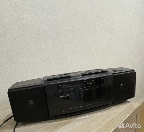 Музыкальный центр philips aw7140