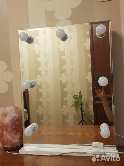 Гримерное зеркало бу
