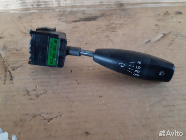 Подрулевой переключатель Шевроле Ланос