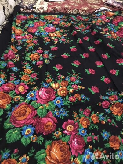 Старинные платки