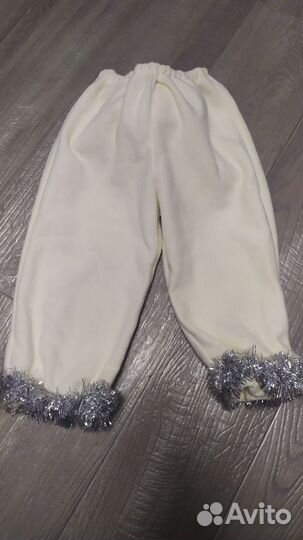 Костюм зайчика 98