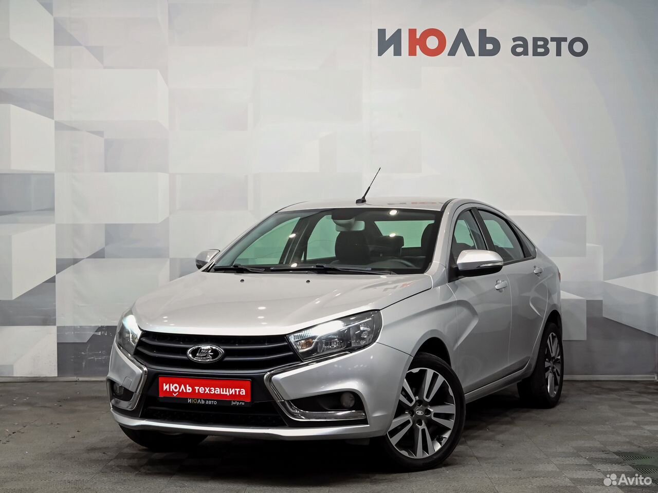ВАЗ (LADA) Vesta 1.6 CVT, 2019, 94 800 км