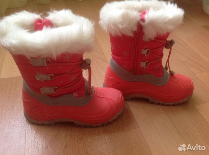 Сапожки для девочки
