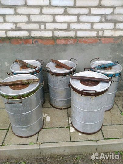 Бочка алюминиевая 40л