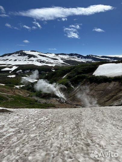 Мини-долина гейзеров (дачные источники). Джип тур